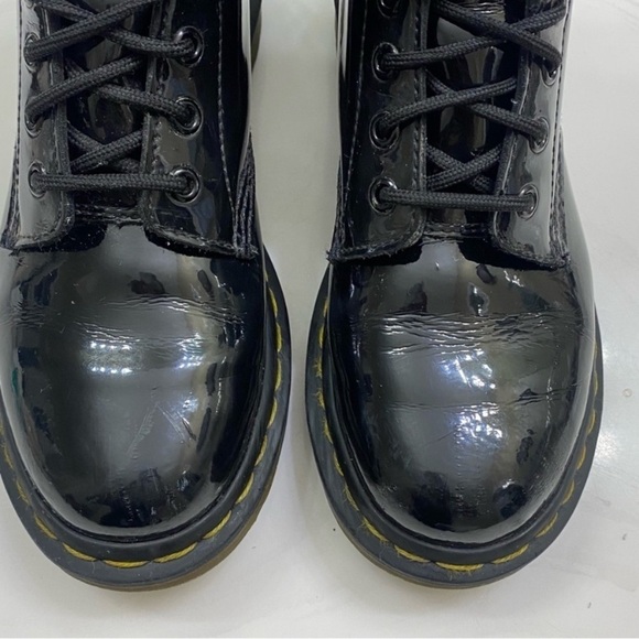 DR. MARTENS 1460 8-Eye Patent Boots - Picture 7 of 16